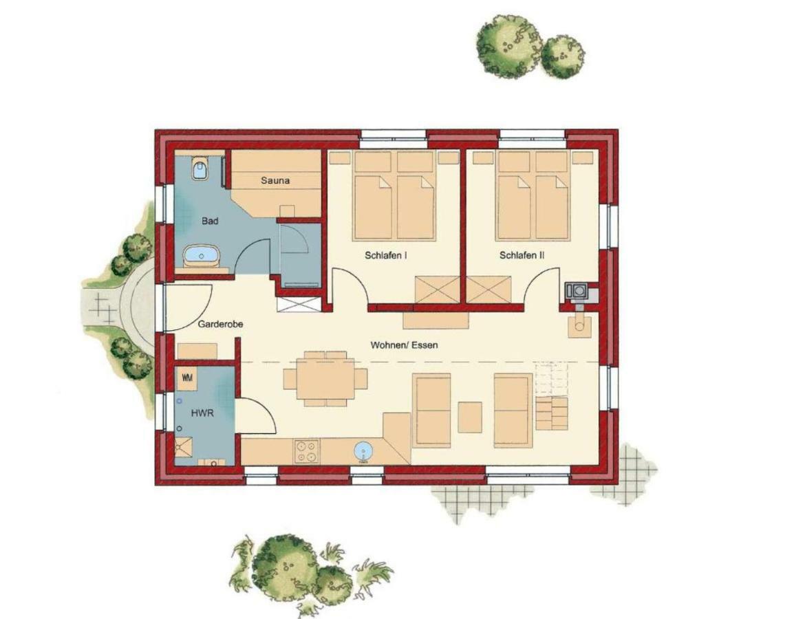 Feriendorf Suedstrand Haus 49 Pelzerhaken Ngoại thất bức ảnh